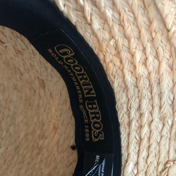 Goorin Bros Straw Cloche Hat - Picture 3 of 4